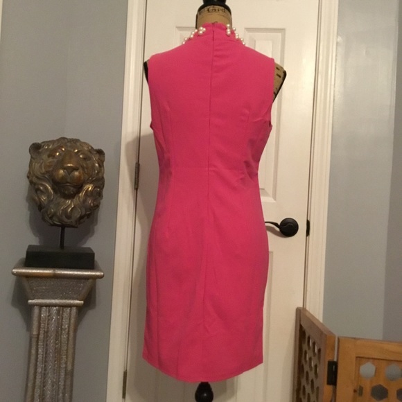 Pearl Shift Dress 1 Medium Left - Picture 6 of 6